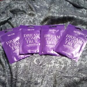 MCJW Dream Come True Hair Mask Set Of 4